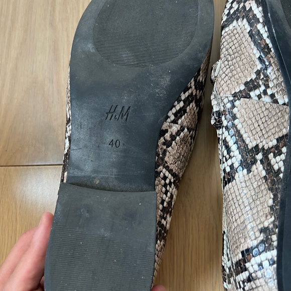 Snakeskin loafer - Picture 3 of 3